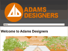 Tablet Screenshot of adamsd.com